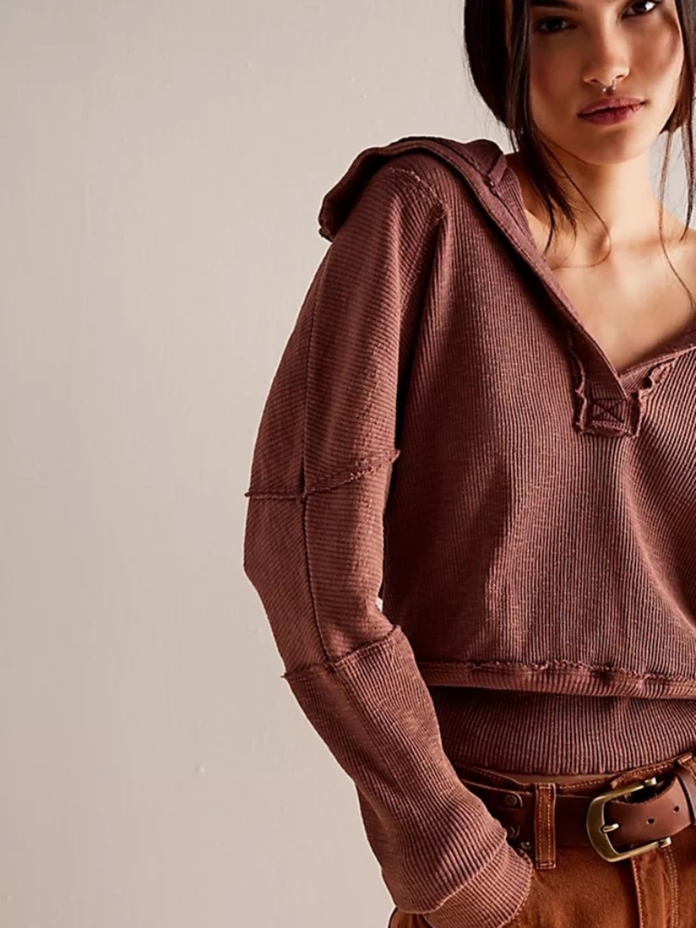 We The Free Not So Ordinary Washed Pullover